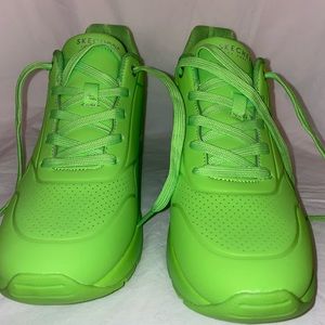 SKECHERS WOMENS UNO NIGHT SHADES SZ 10